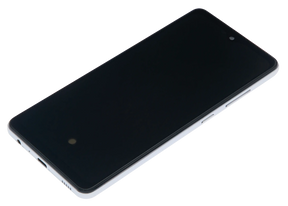 Replacement OLED Assembly With Frame Compatible For Samsung Galaxy A52 4G (A525 / 2021) / A52 5G (A526 / 2021) / A52S 5G (A528 / 2021) (6.36") (Vemake) (Awesome White)