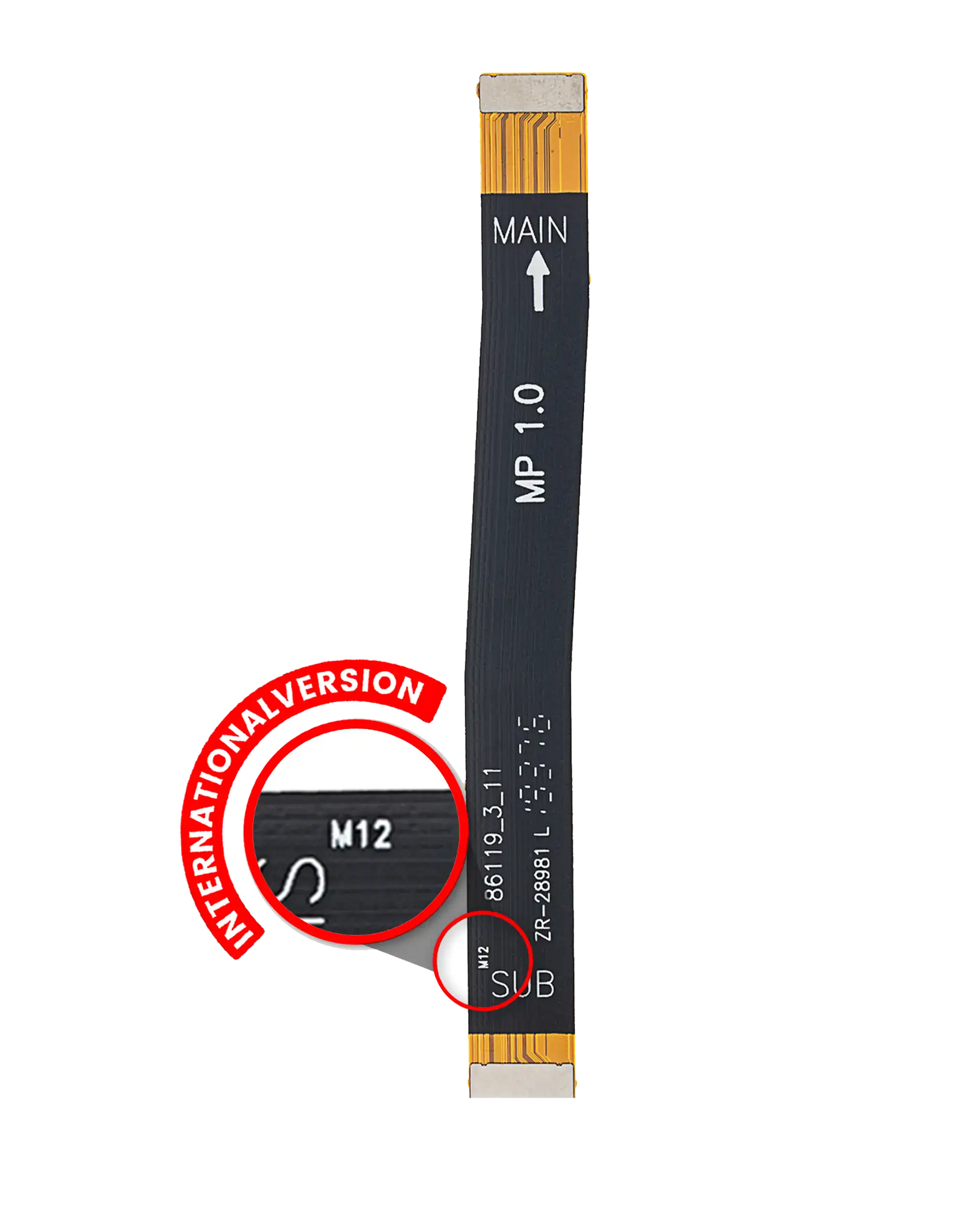 Main Board Flex Cable Compatible For Samsung Galaxy A20s (A207 / 2019) (M12) (International Version)