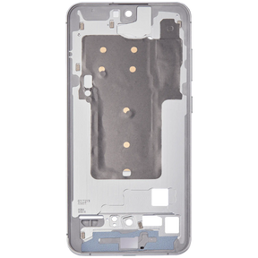 Mid-Frame Housing Compatible For Samsung Galaxy S24 FE 5G (US & International Version) (Gray / Blue / Mint / Yellow)