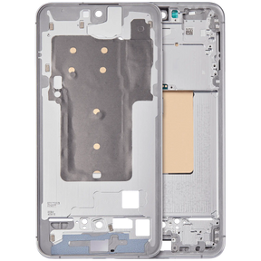 Mid-Frame Housing Compatible For Samsung Galaxy S24 FE 5G (US & International Version) (Gray / Blue / Mint / Yellow)