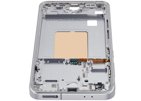 Mid-Frame Housing Compatible For Samsung Galaxy S24 FE 5G (US & International Version) (Gray / Blue / Mint / Yellow)
