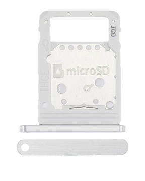 Sim Card Tray Compatible For Samsung Galaxy Tab S7 11" (T870 / T875 / T876) (2020) (Silver)