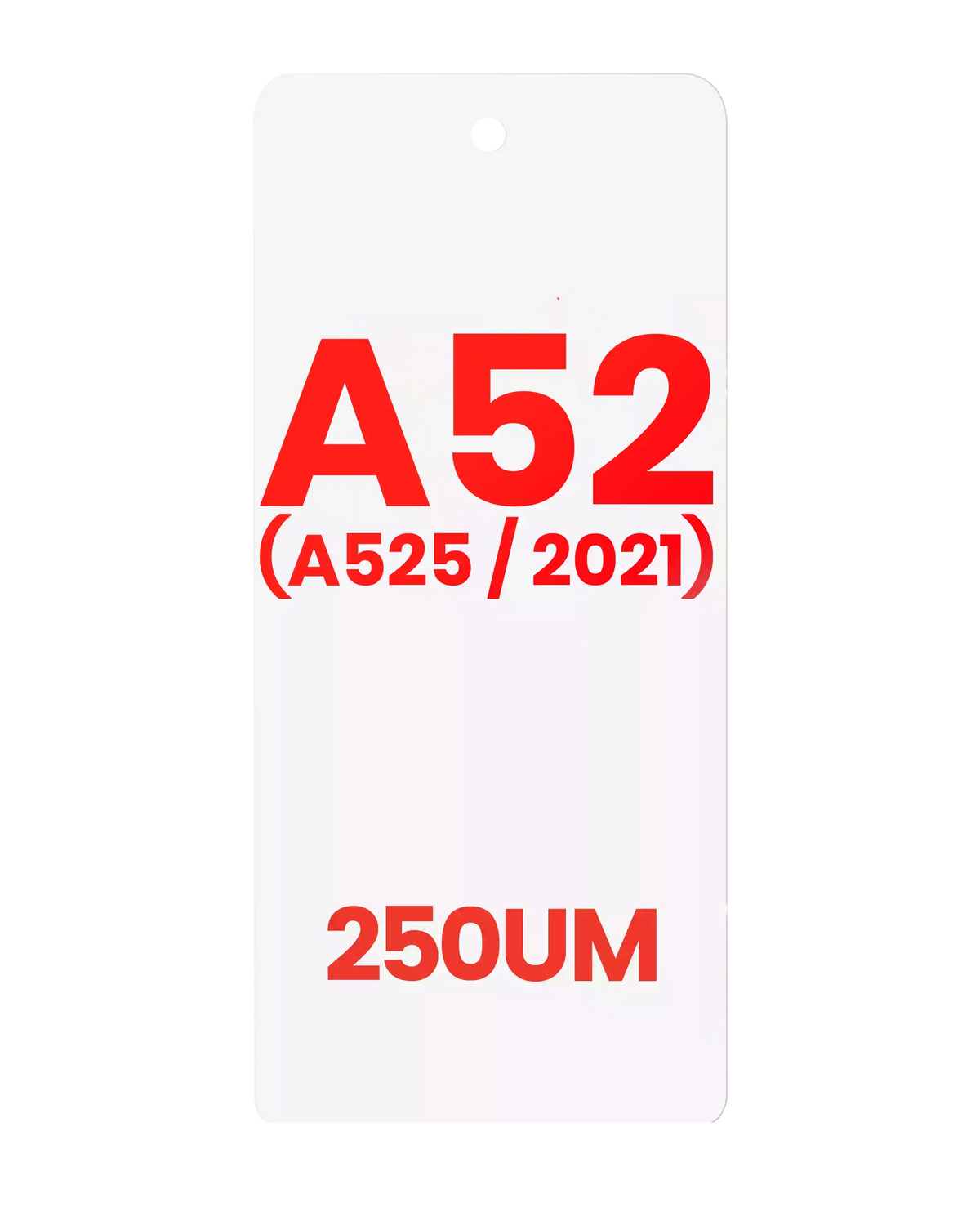 OCA Compatible For Samsung Galaxy A52 Replacement (A525 / 2021)  (250um)