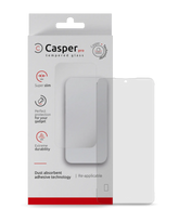 Casper Pro Tempered Glass Compatible For Samsung Galaxy A25 (A256 / 2023) (Case Friendly) (Retail Pack)