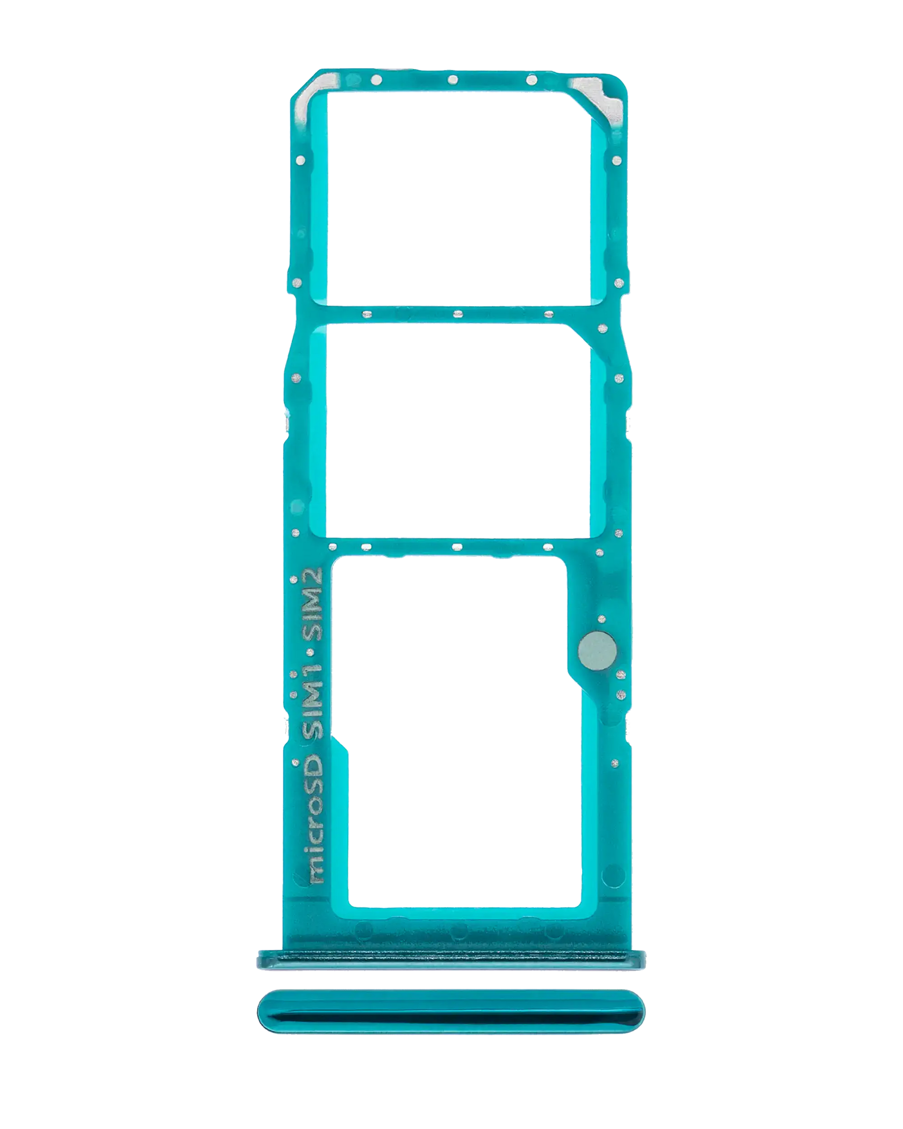 Dual Sim Card Tray Compatible For Samsung Galaxy A50S (A507 / 2019) (Prism Crush Green)