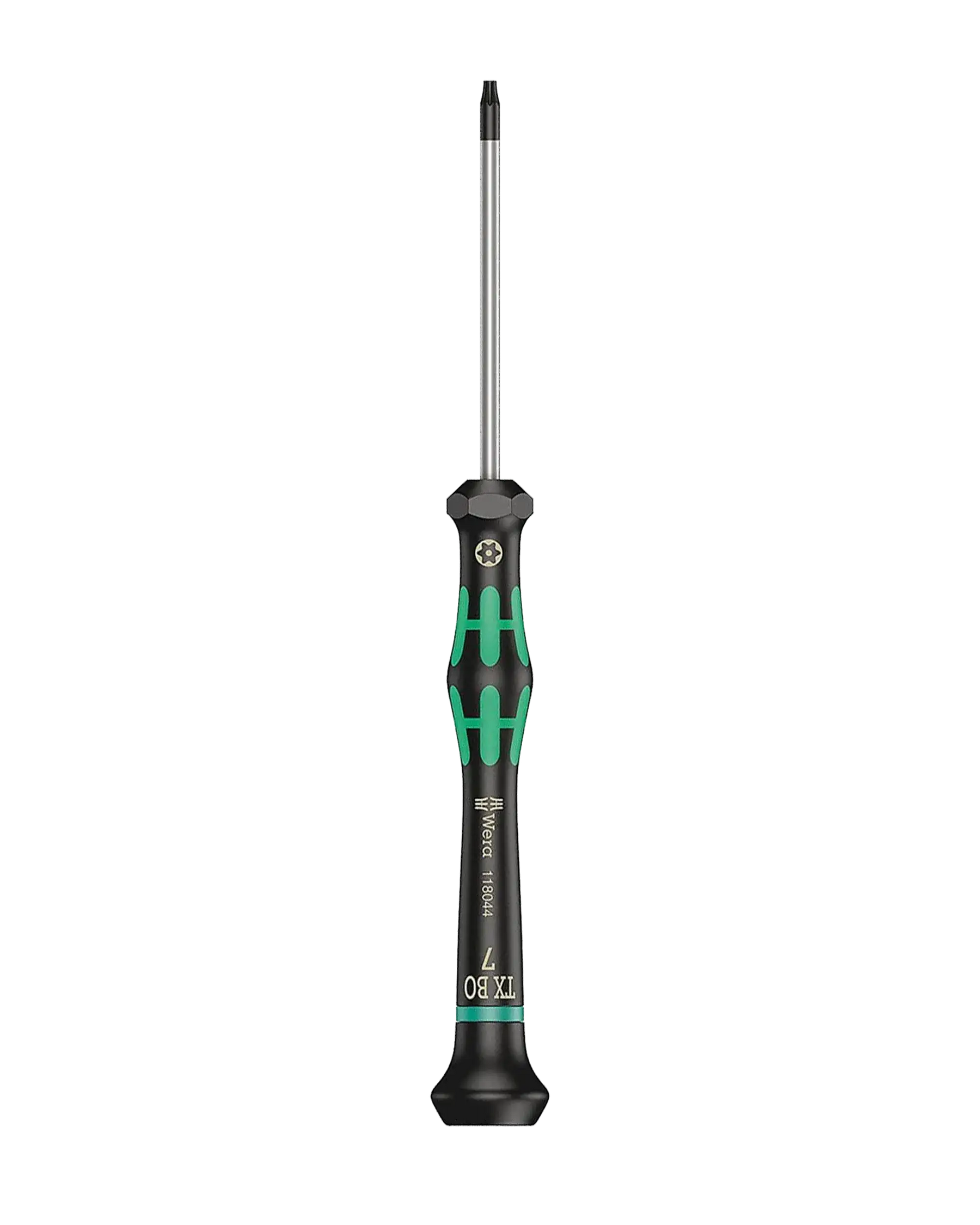 Kraftform Micro Precision Tamper-proof Torx screwdriver TX7 X 60 MM (2067) (Wera)