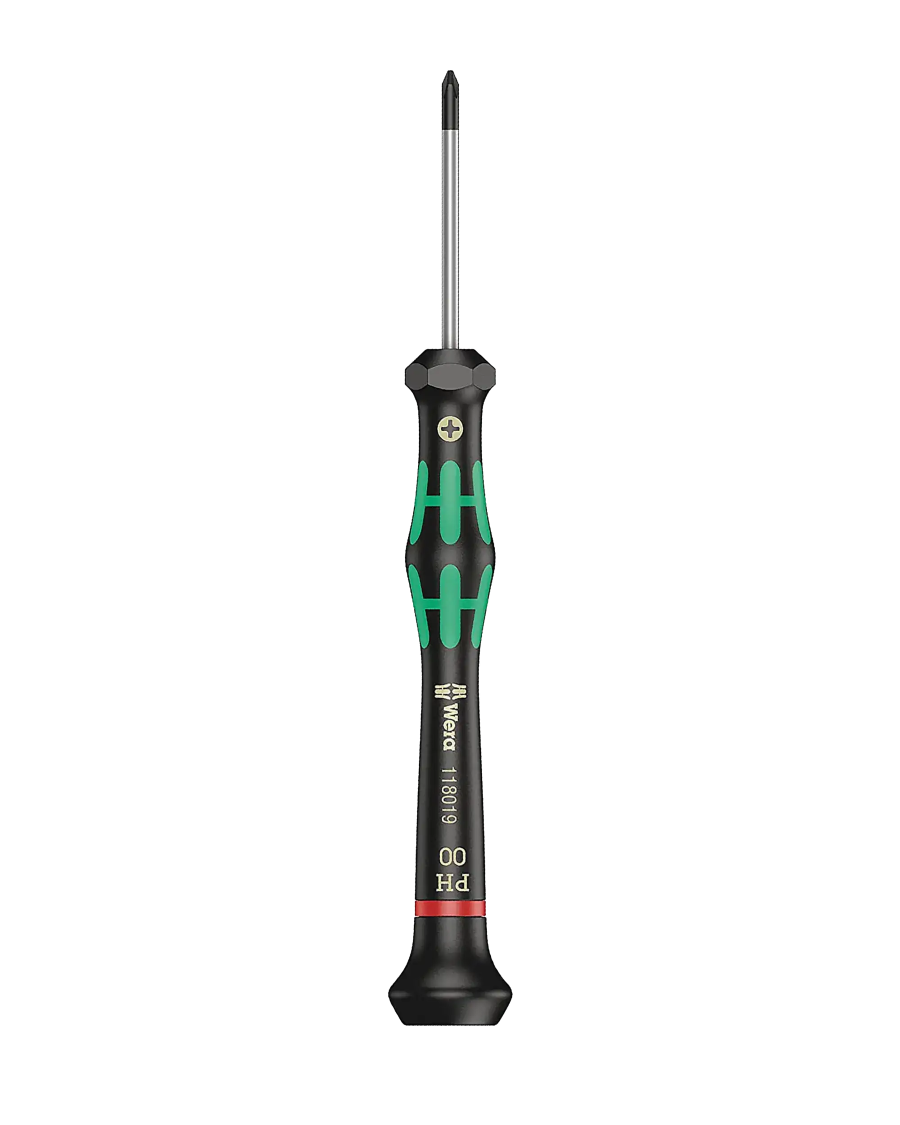 Kraftform Micro Precision Phillips screwdriver PH00 X 40 MM (2050) (Wera)