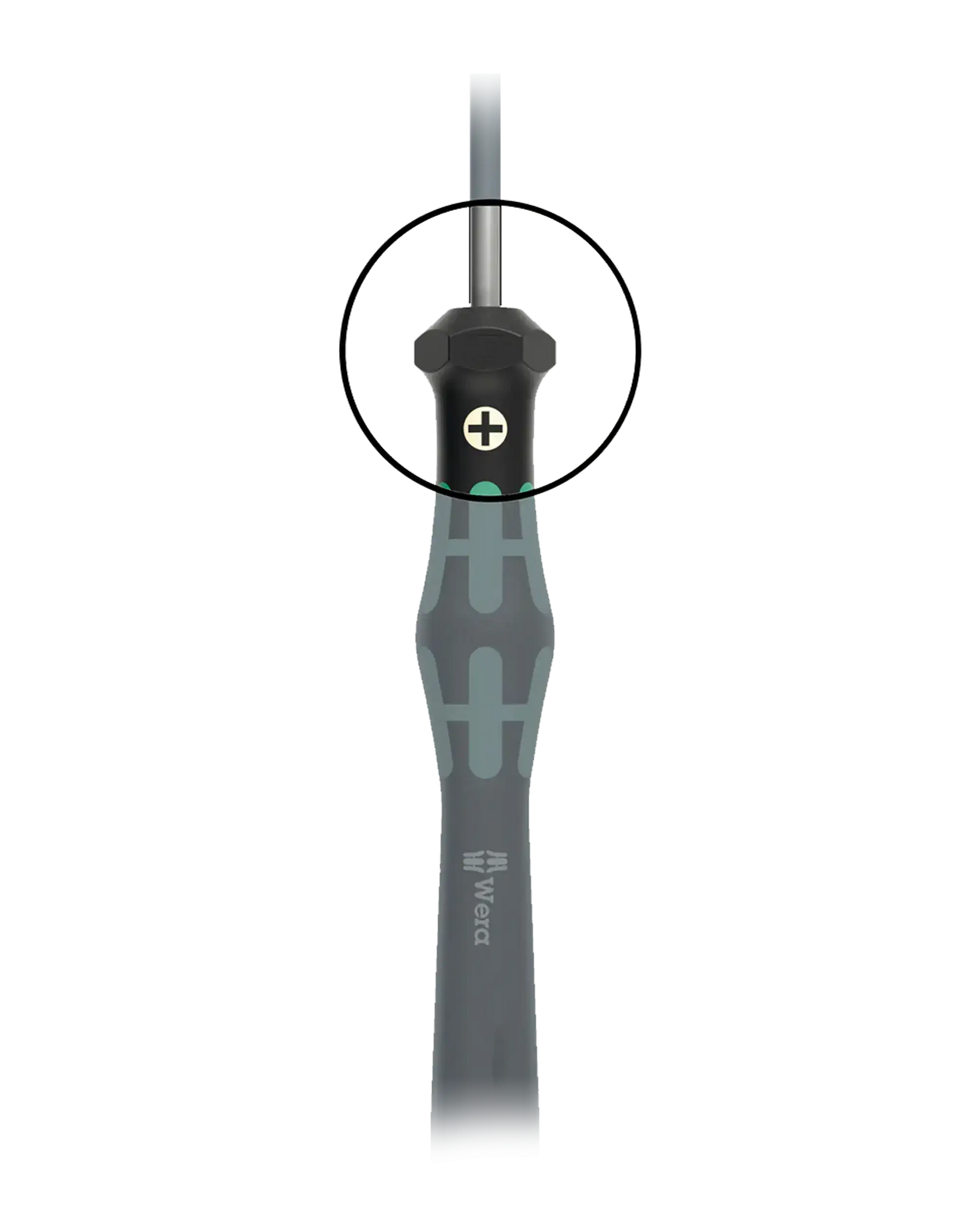 Kraftform Micro Precision Phillips screwdriver PH00 X 40 MM (2050) (Wera)