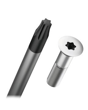 Kraftform Precision Torx screwdriver With Screw Hold Function TX4 X 40 MM (2067) (Wera)