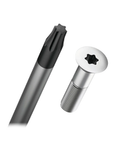 Kraftform Micro Precision Torx screwdriver TX5 X 40 MM (2067) (Wera)