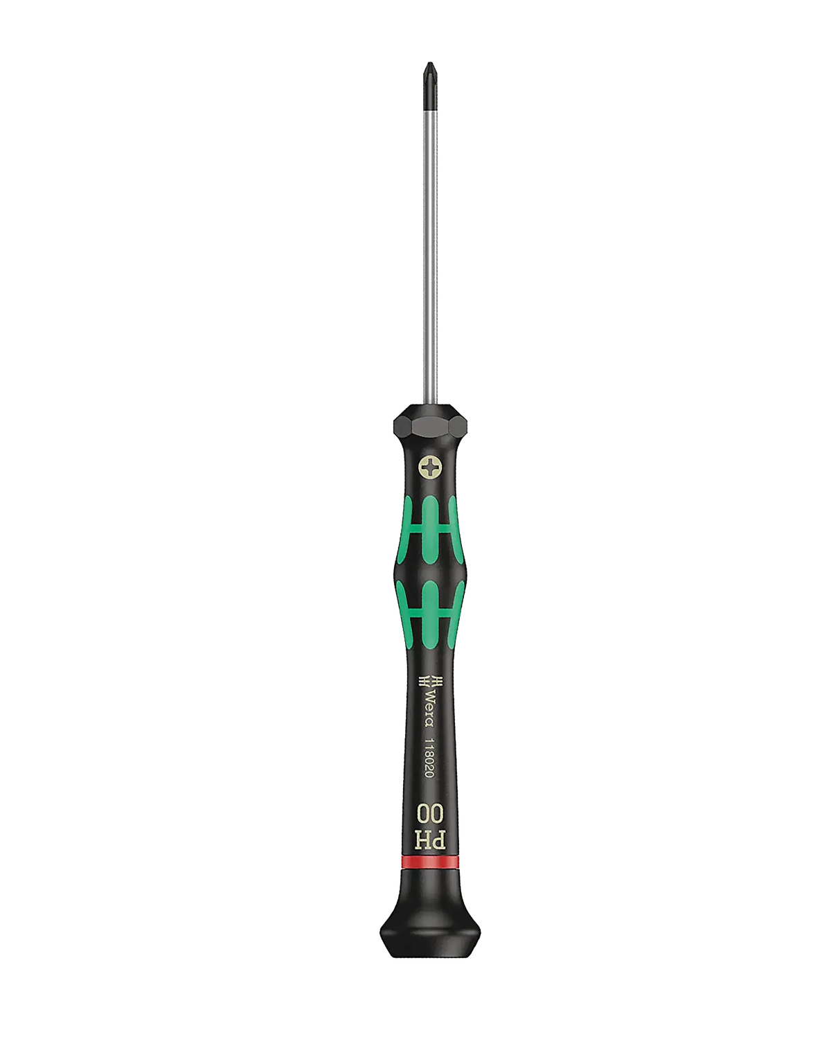 Kraftform Micro Precision Phillips screwdriver PH00 X 60 MM (2050) (Wera)