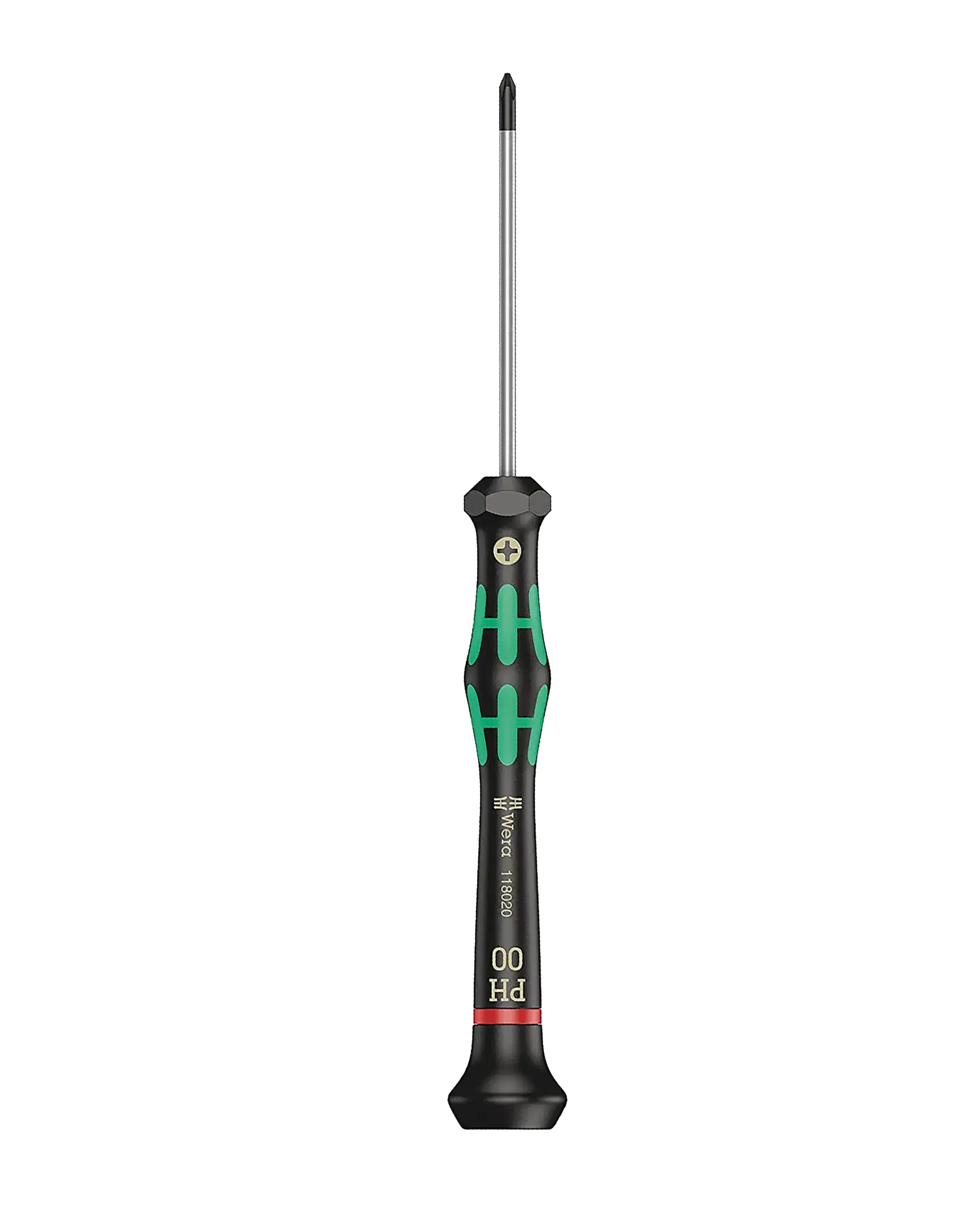 Kraftform Micro Precision Phillips screwdriver PH00 X 60 MM (2050) (Wera)