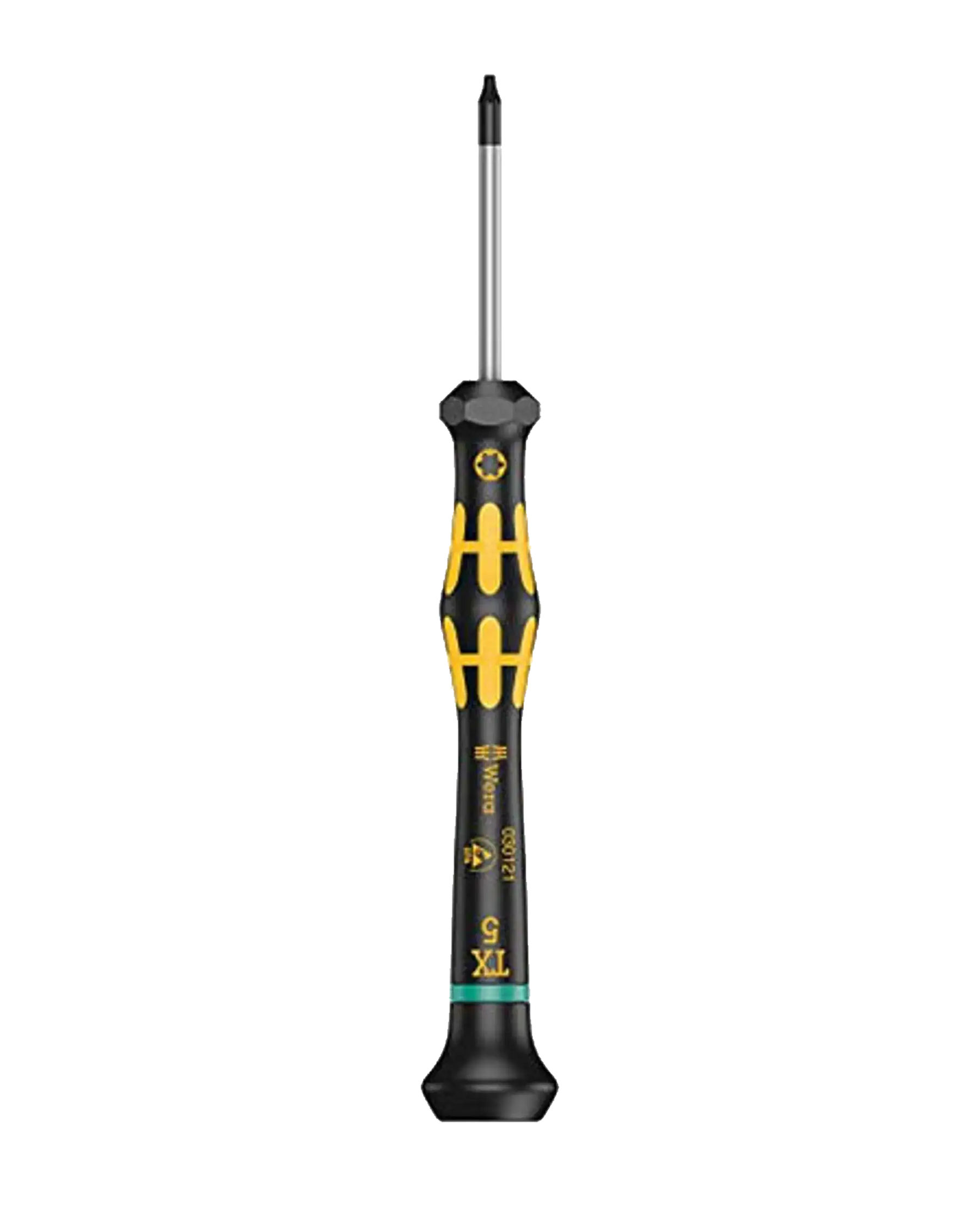 Kraftform Micro ESD Torx screwdriver TX 5 X 40 MM (1567) (Wera)