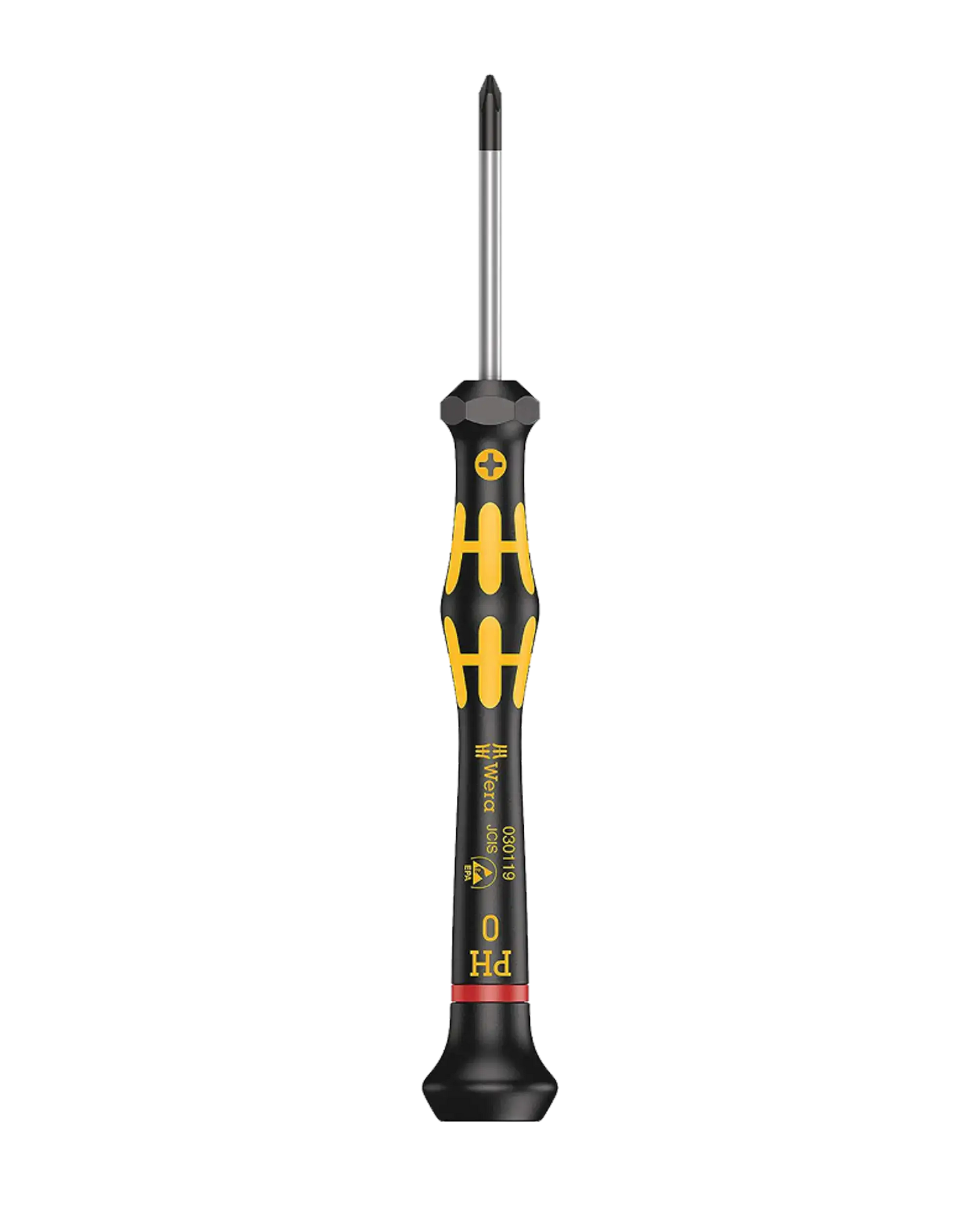 Kraftform Micro ESD Phillips screwdriver PH 0 X 40 MM (1550) (Wera)