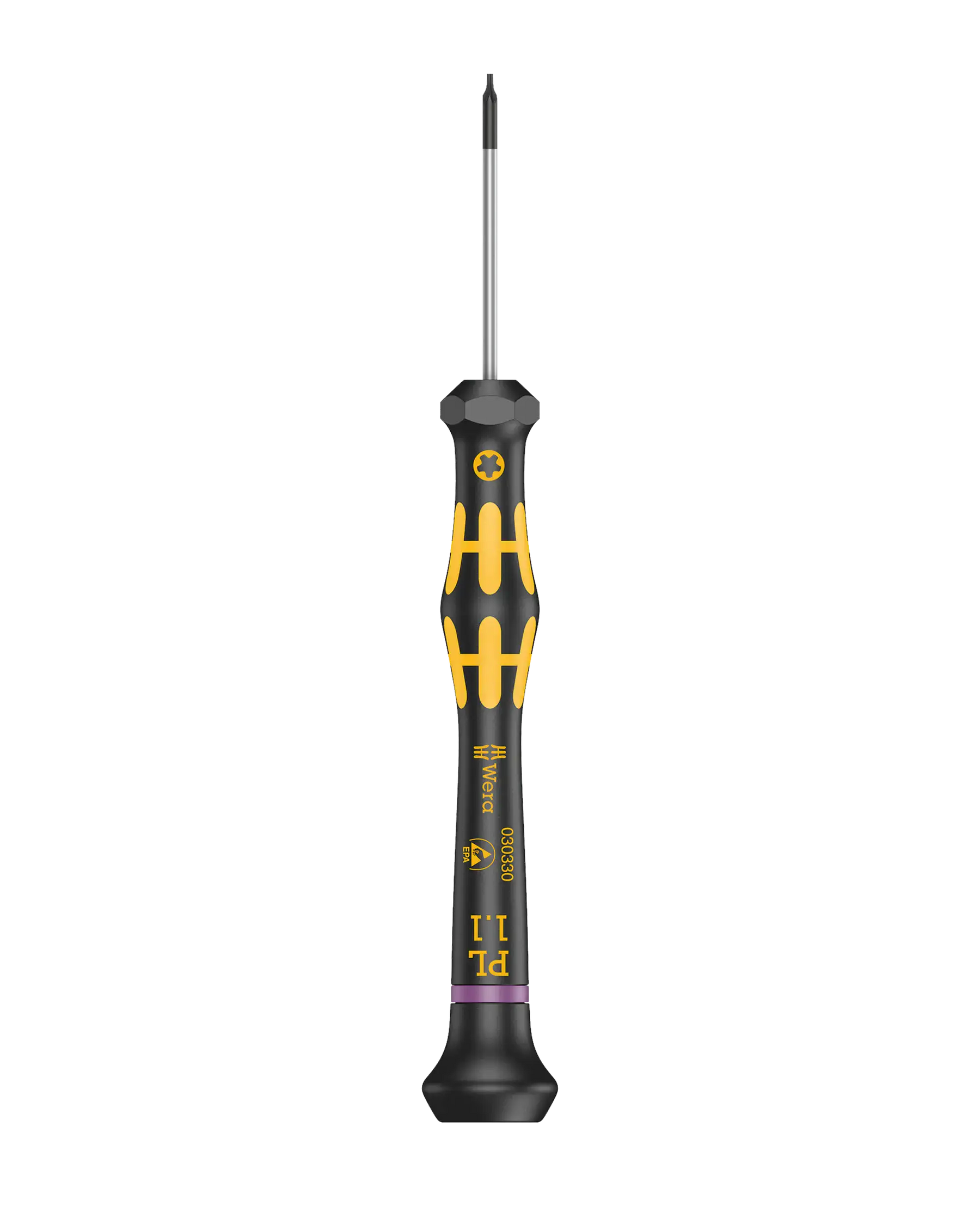 Kraftform Micro ESD Pentalobe screwdriver PL 1.1 X 40 MM (1573) (Wera)