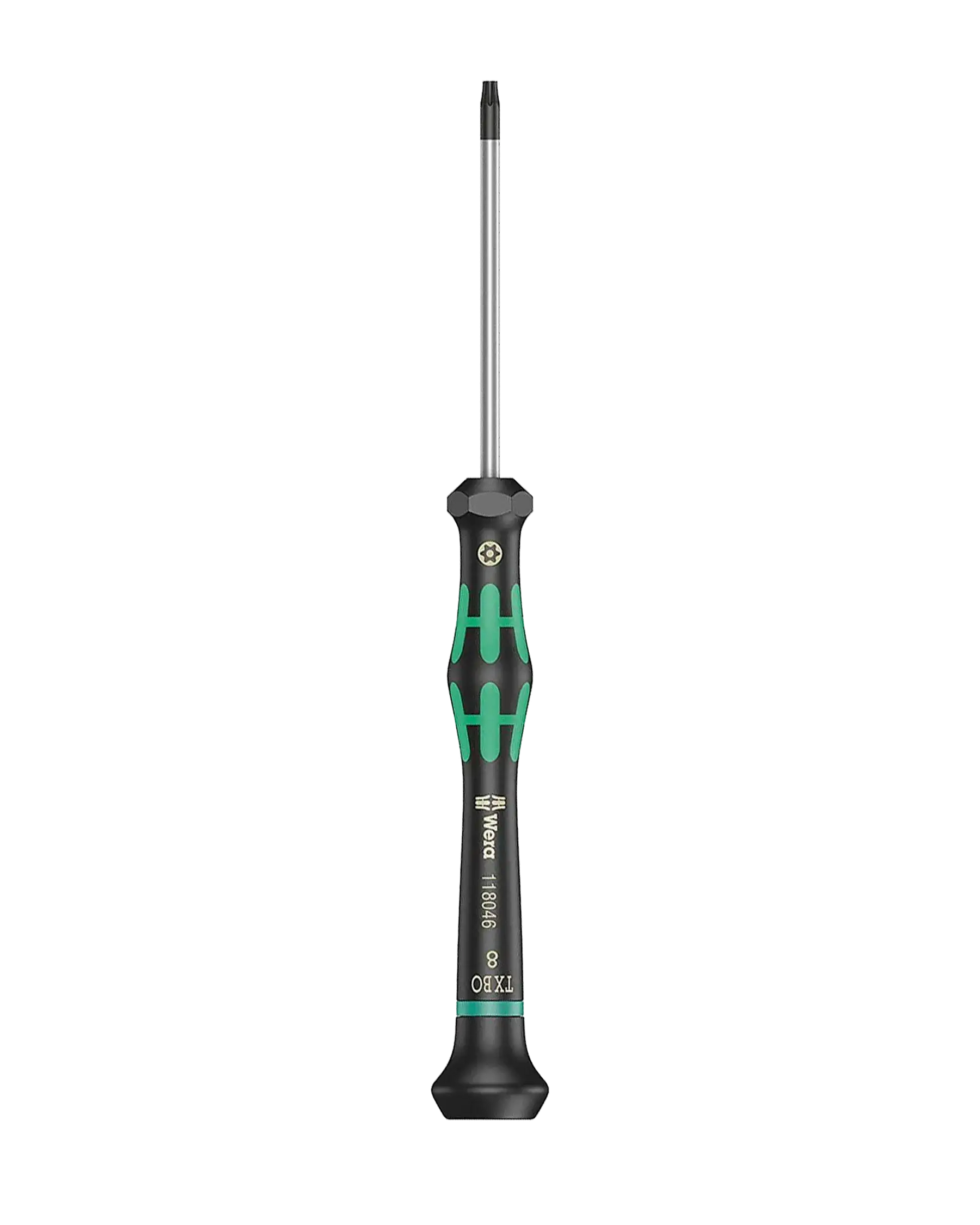 Kraftform Micro Precision Tamper-proof Torx screwdriver TX8 X 60 MM (2067) (Wera)