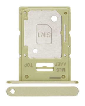 Single Sim Card Tray Compatible For Samsung Galaxy A15 5G (A156 / 2023) (Personality Yellow)