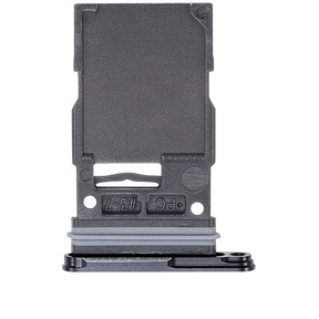 Single Sim Card Tray Compatible For Samsung Galaxy S25 / S25 Plus (Premium) (Blue Black)