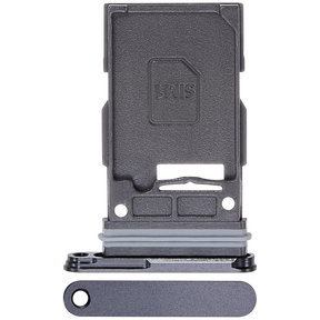 Single Sim Card Tray Compatible For Samsung Galaxy S25 / S25 Plus (Premium) (Blue Black)