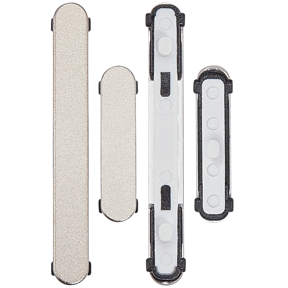 Hard Buttons (Power / Volume) Compatible For Samsung Galaxy S25 / S25 Plus (Premium) (Pink Gold)