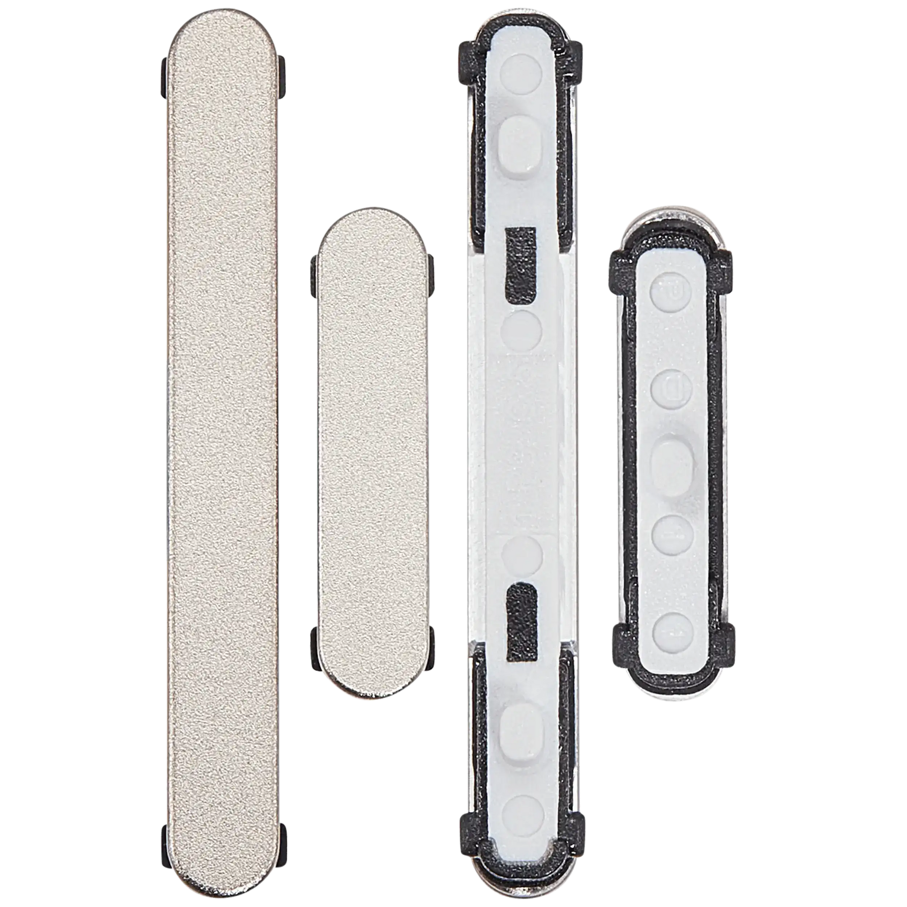 Hard Buttons (Power / Volume) Compatible For Samsung Galaxy S25 / S25 Plus (Premium) (Pink Gold)