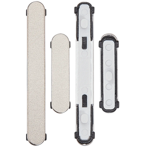 Hard Buttons (Power / Volume) Compatible For Samsung Galaxy S25 / S25 Plus (Premium) (Pink Gold)