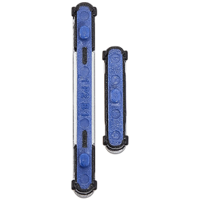 Hard Buttons Replacement (Power / Volume) Compatible For Samsung Galaxy S25 / S25 Plus (Premium) (Gray)