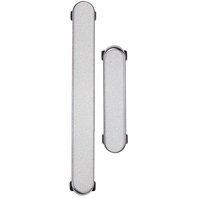 Hard Buttons Replacement (Power / Volume) Compatible For Samsung Galaxy S25 / S25 Plus (Premium) (Gray)