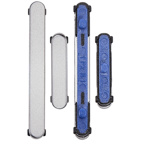 Hard Buttons Replacement (Power / Volume) Compatible For Samsung Galaxy S25 / S25 Plus (Premium) (Gray)