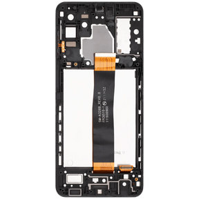 LCD Assembly With Frame Compatible For Samsung Galaxy A32 5G (A326 / 2021) (All Models) (Vemake) (Awesome Black)