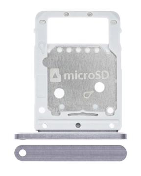 Single Sim Card Tray Compatible For Samsung Galaxy Tab S7 Plus 12.4" (T970 / T975 / T976) (2020) (Mystic Black)