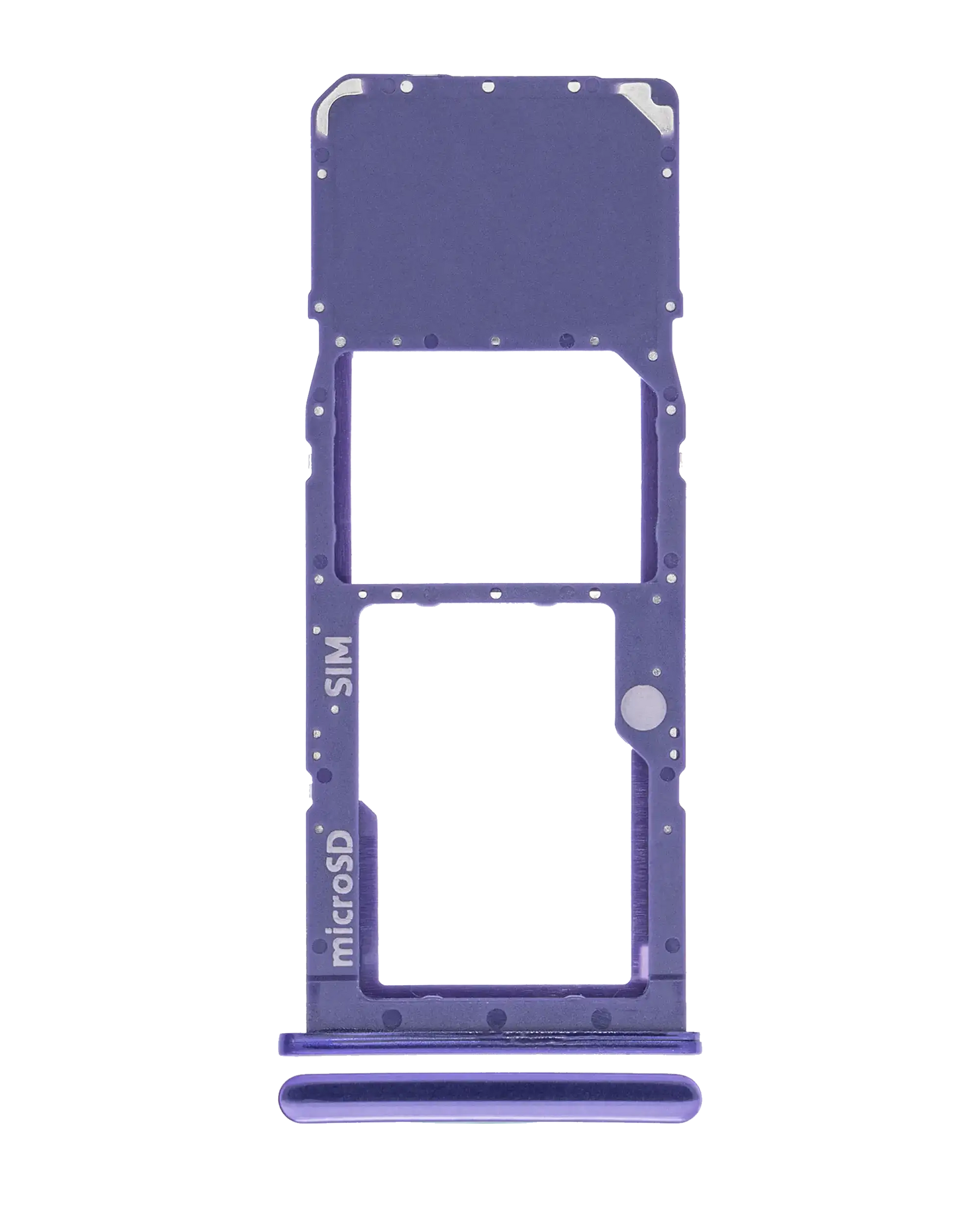 Single Sim Card Tray Compatible For Samsung Galaxy A50S (A507 / 2019) (Prism Crush Violet)