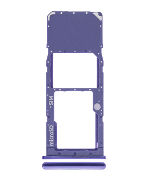 Single Sim Card Tray Compatible For Samsung Galaxy A50S (A507 / 2019) (Prism Crush Violet)