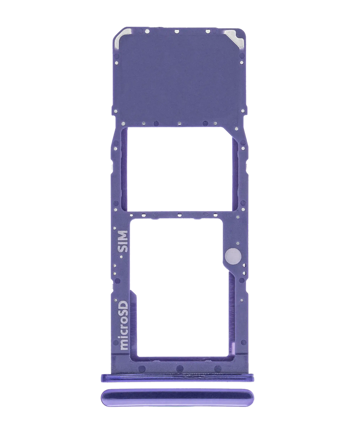 Dual Sim Card Tray Compatible For Samsung Galaxy A50S (A507 / 2019) (Prism Crush Violet)