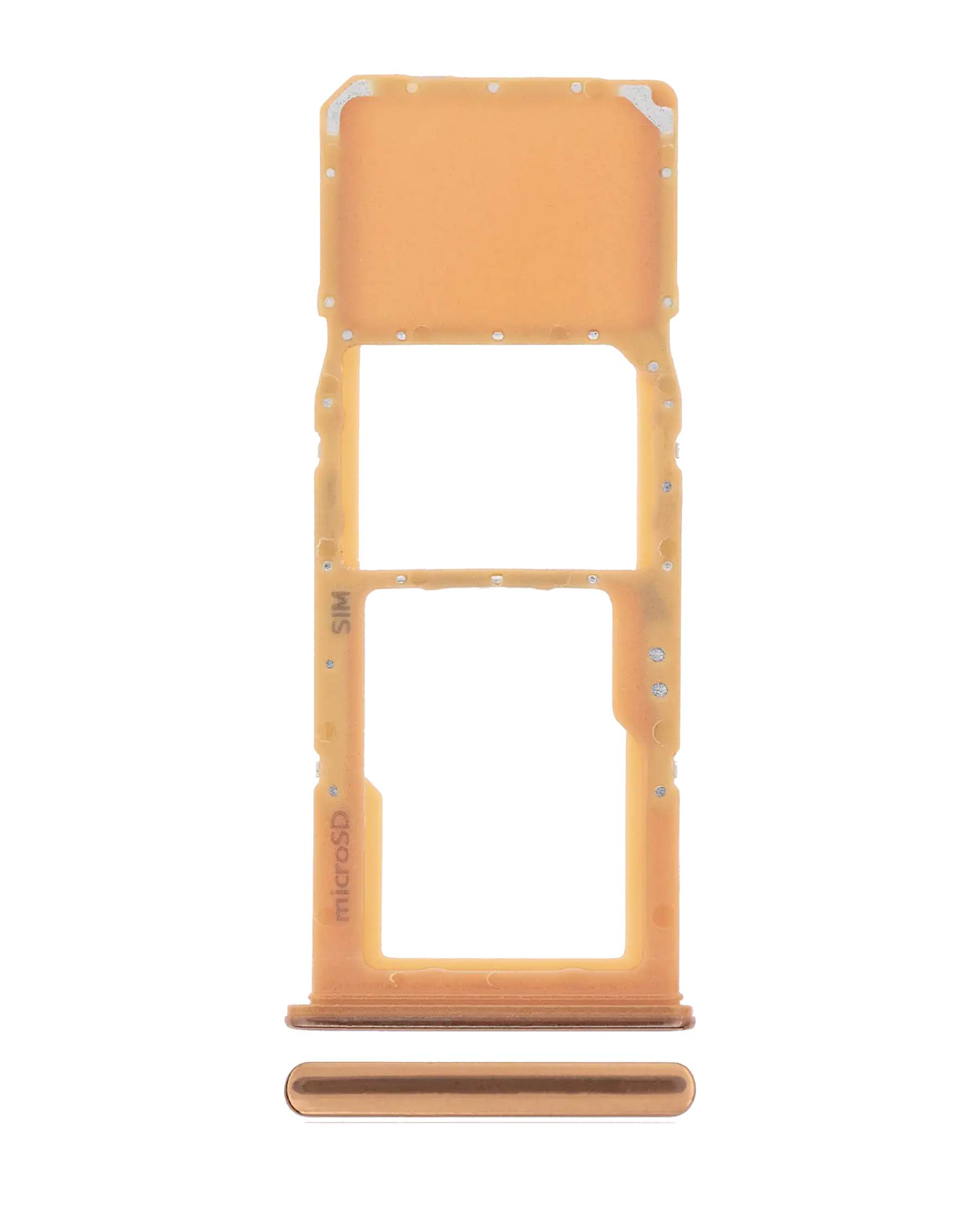Single Sim Card Tray Compatible For Samsung Galaxy A70 Replacement (A705 / 2019) (Coral)