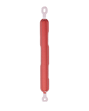 Hard Buttons (Power / Volume) Compatible For Samsung Galaxy A03S (A037 / 2021) (Red)