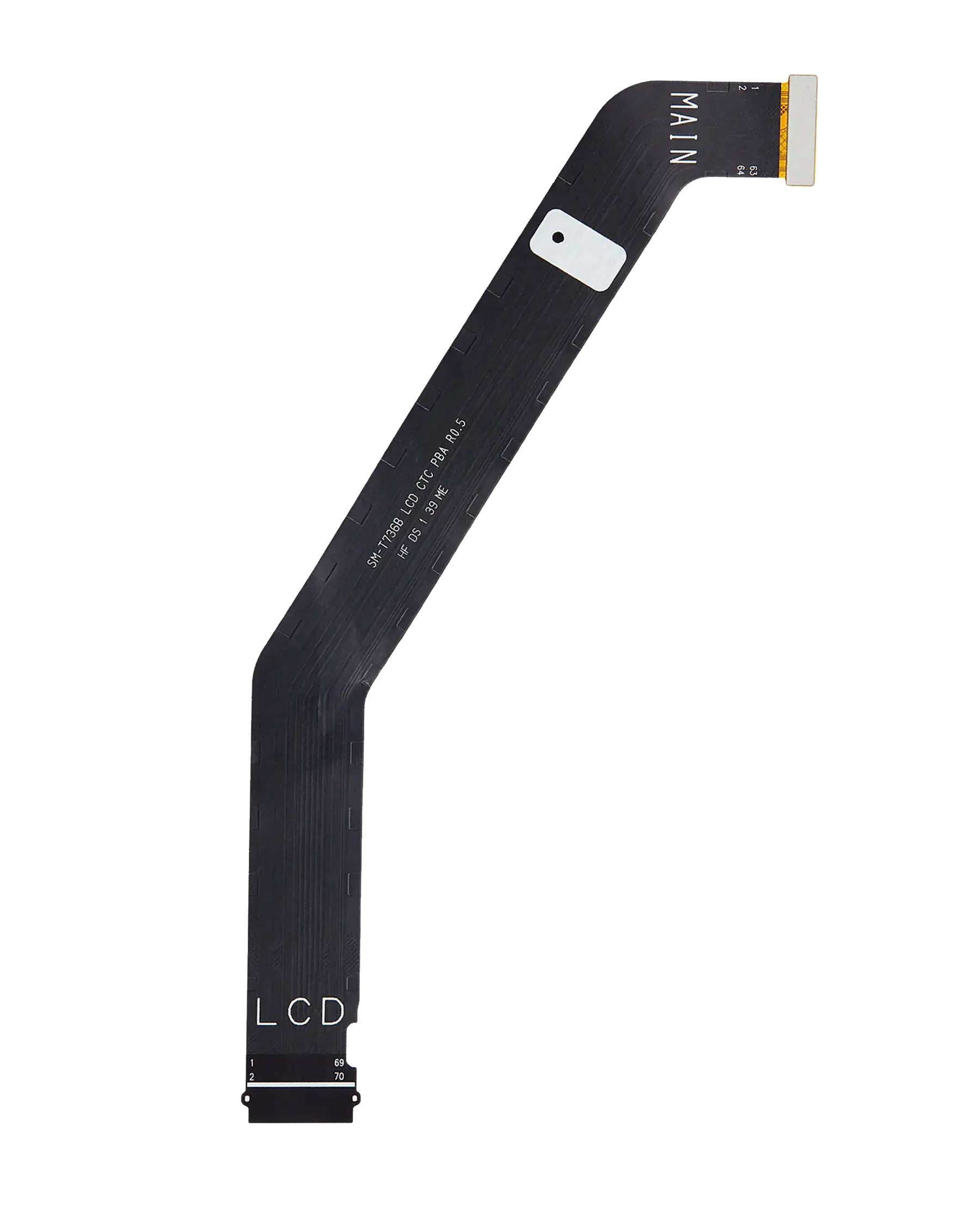 LCD Flex Cable Compatible For Samsung Galaxy Tab S7 FE 12.4"(T730 / T733 / T736) (2021)