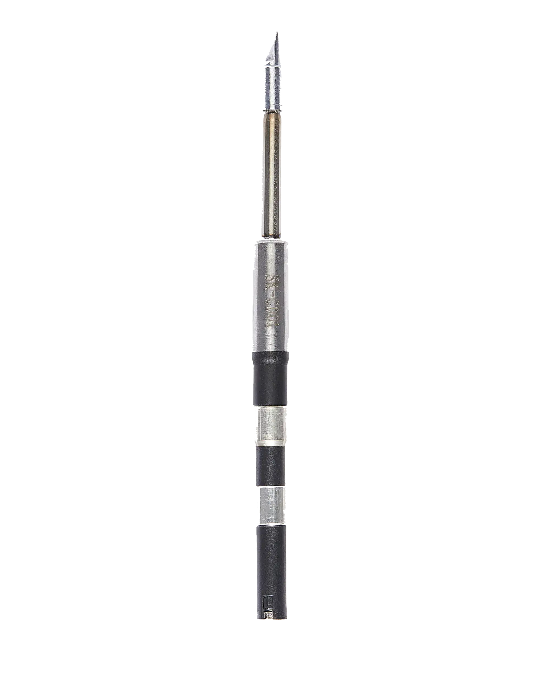 Soldering Iron Handle Tip Replacement (Knife Tip) Compatible With Quick Q8 Soldering Station (Quick Model # TSS08C-SK)