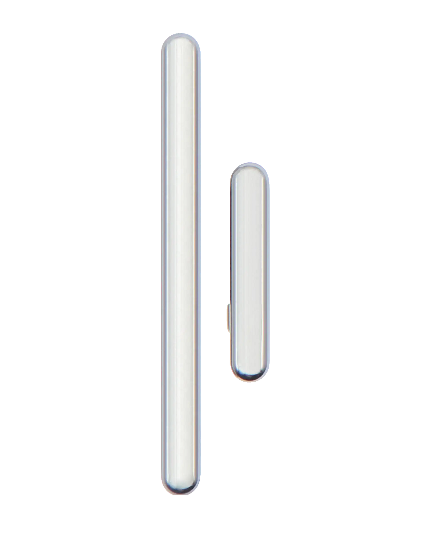 Replacement Hard Button (Power / Volume) Compatible For Samsung Galaxy A52s (A528 / 2021) (Prism Crush White)