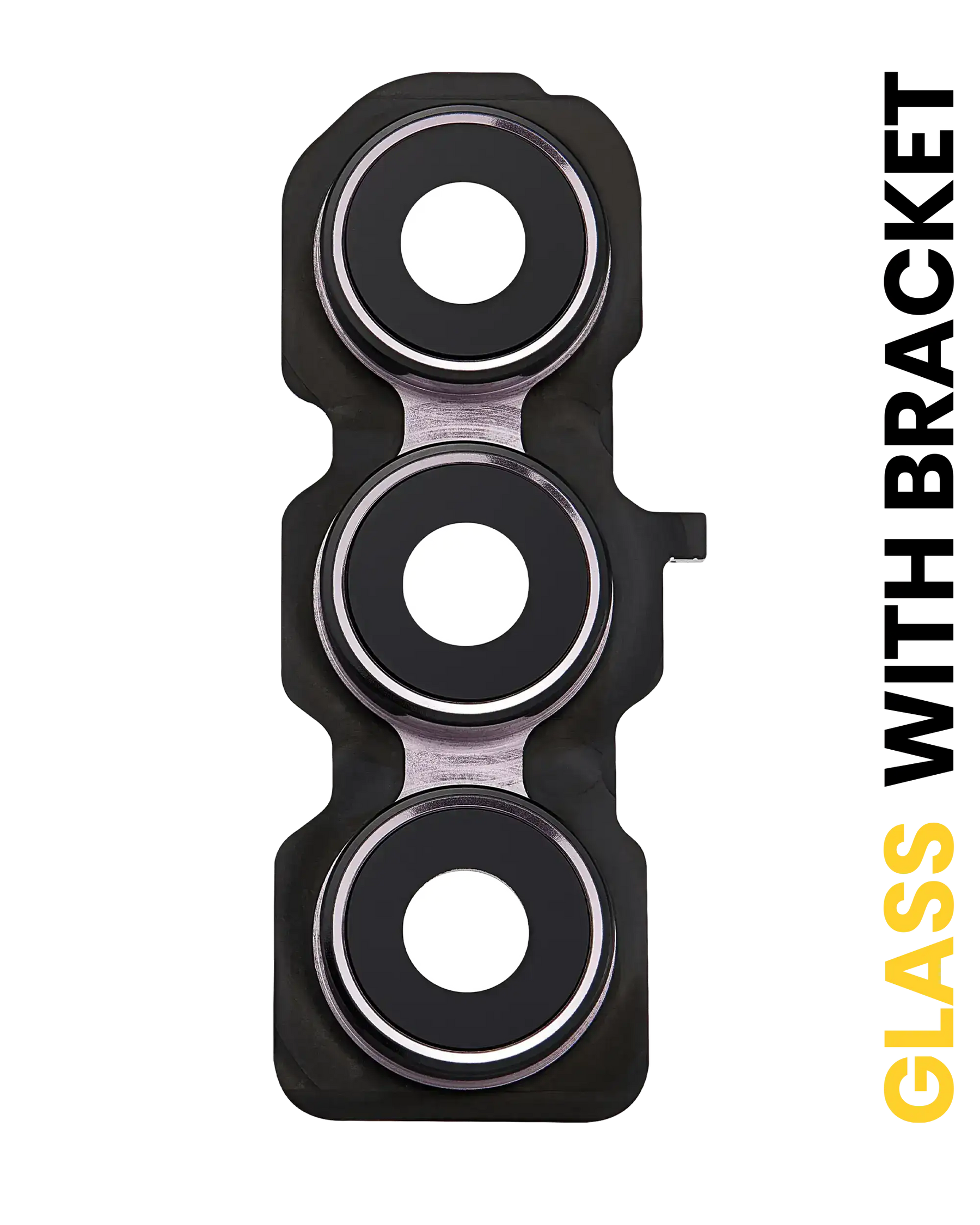 Replacement Back Camera Lens With Bracket Compatible For Samsung Galaxy A55 5G (A556 / 2024) (Premium) (Lilac)