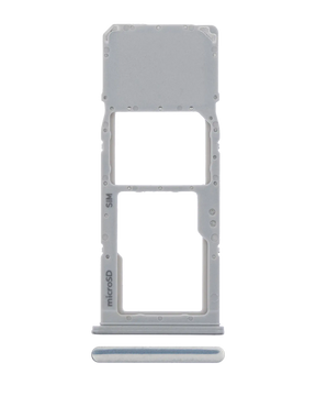 Replacement Single Sim Card Tray Compatible For Samsung Galaxy A70 (A705 / 2019) (Silver)