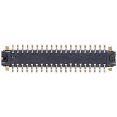 Mainboard Flex FPC Connector (On LCD Flex) Compatible For Samsung Galaxy A04 (A045 / 2022) / A05 (A055 / 2023) / A14 5G (A146 / 2023) (40 Pin)