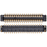 FPC (LCD) Connector (On LCD Flex) Compatible For Samsung Galaxy A04 (A045 / 2022) / A05S (A057 / 2023) (40 Pin)