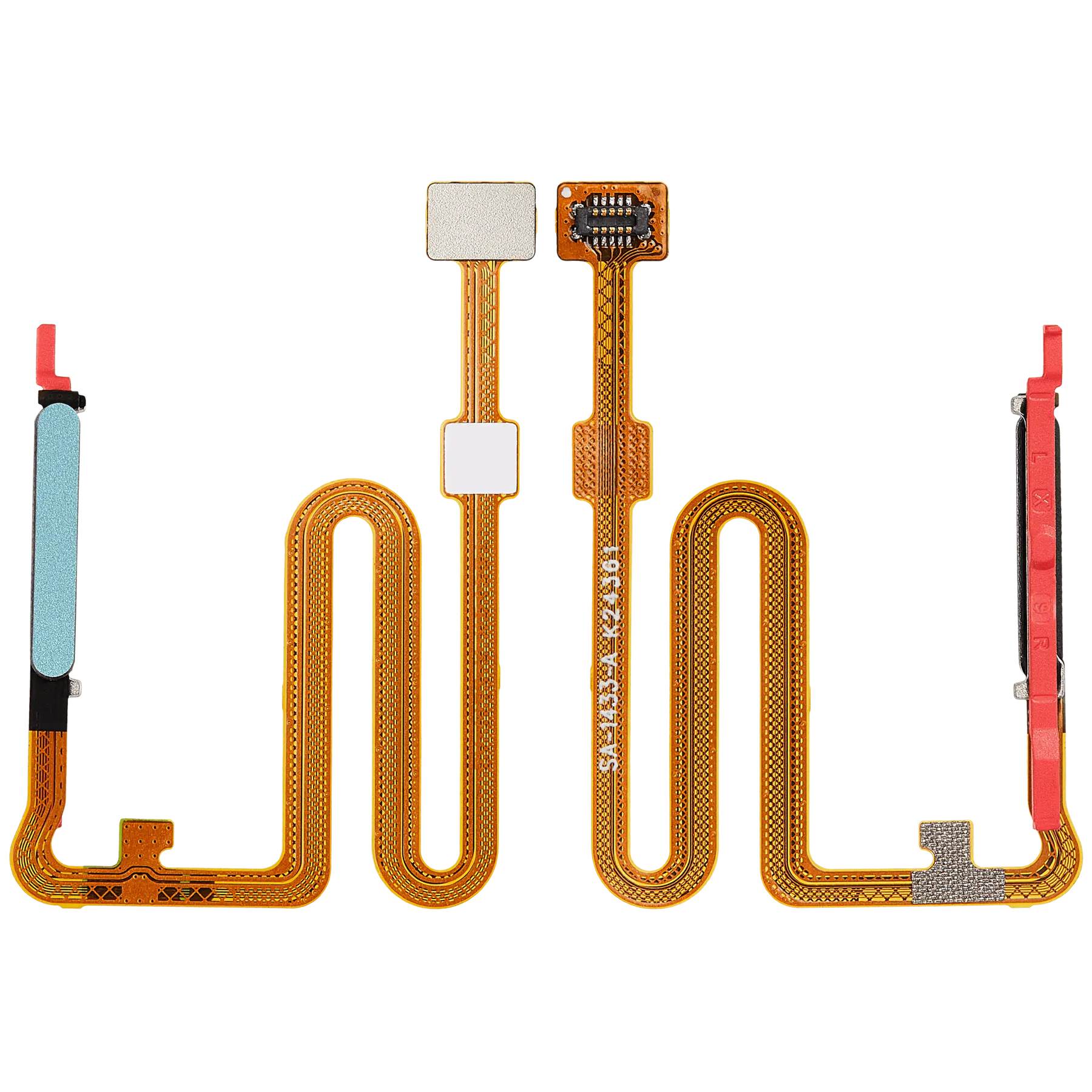 Fingerprint Reader With Flex Cable Compatible For Samsung Galaxy A16 5G (A166P / 2024) (Light Green)
