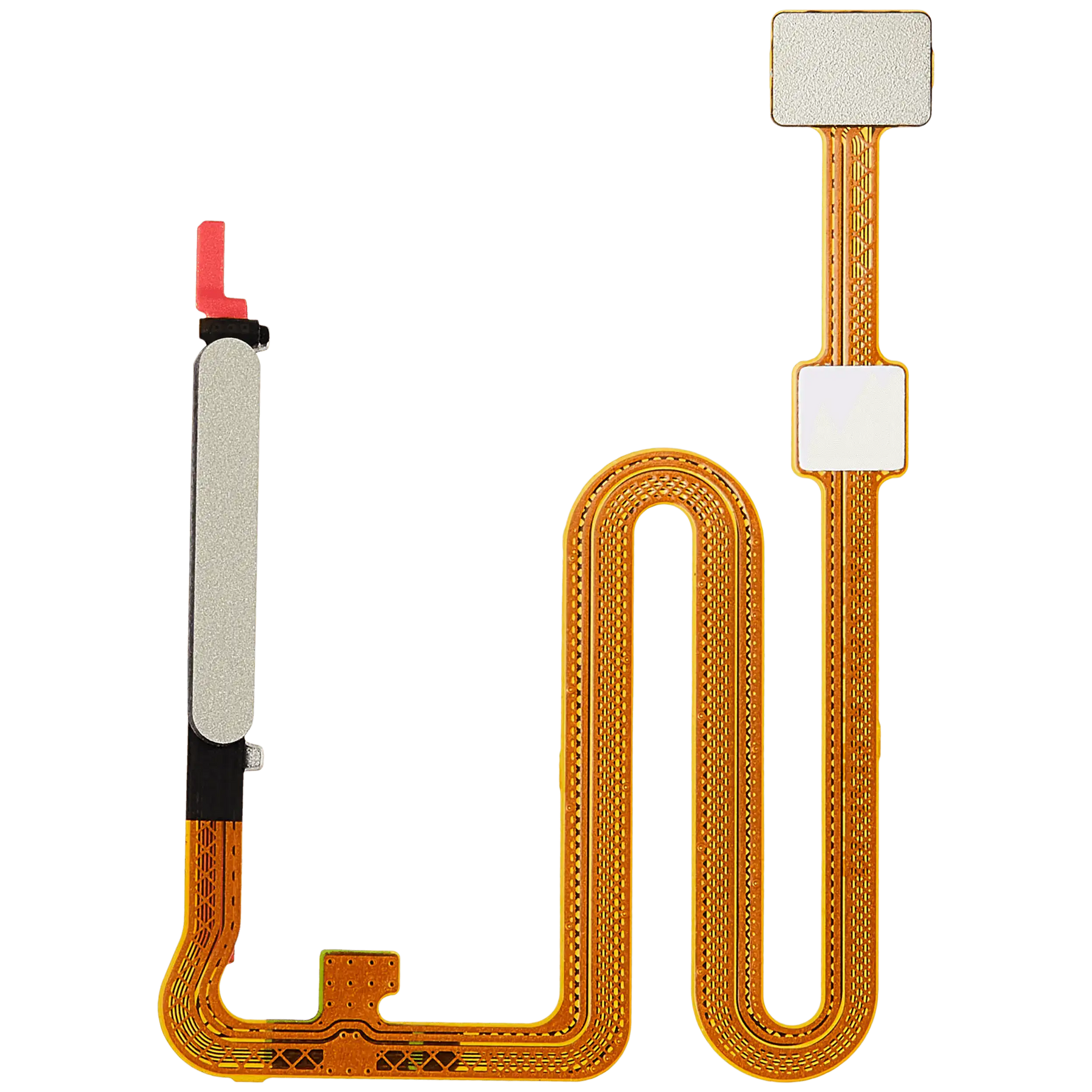 Fingerprint Reader With Flex Cable Compatible For Samsung Galaxy A16 5G (A166P / 2024) (Gold)