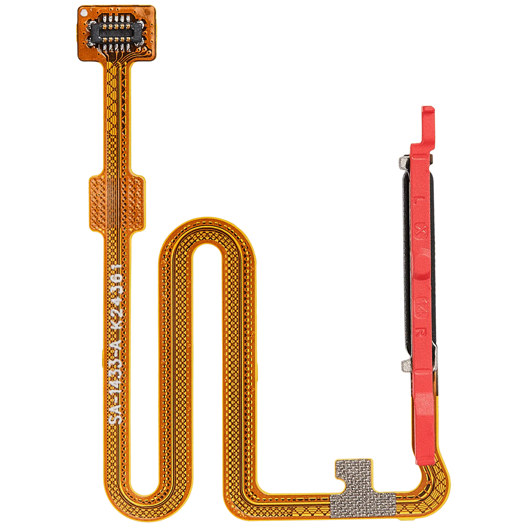 Fingerprint Reader With Flex Cable Compatible For Samsung Galaxy A16 5G (A166P / 2024) (Gold)