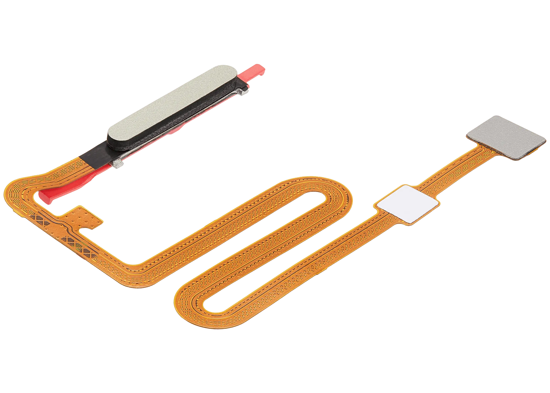 Fingerprint Reader With Flex Cable Compatible For Samsung Galaxy A16 5G (A166P / 2024) (Gold)