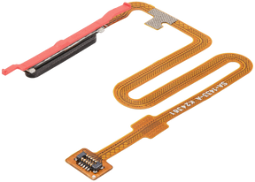 Fingerprint Reader With Flex Cable Compatible For Samsung Galaxy A16 5G (A166P / 2024) (Gold)