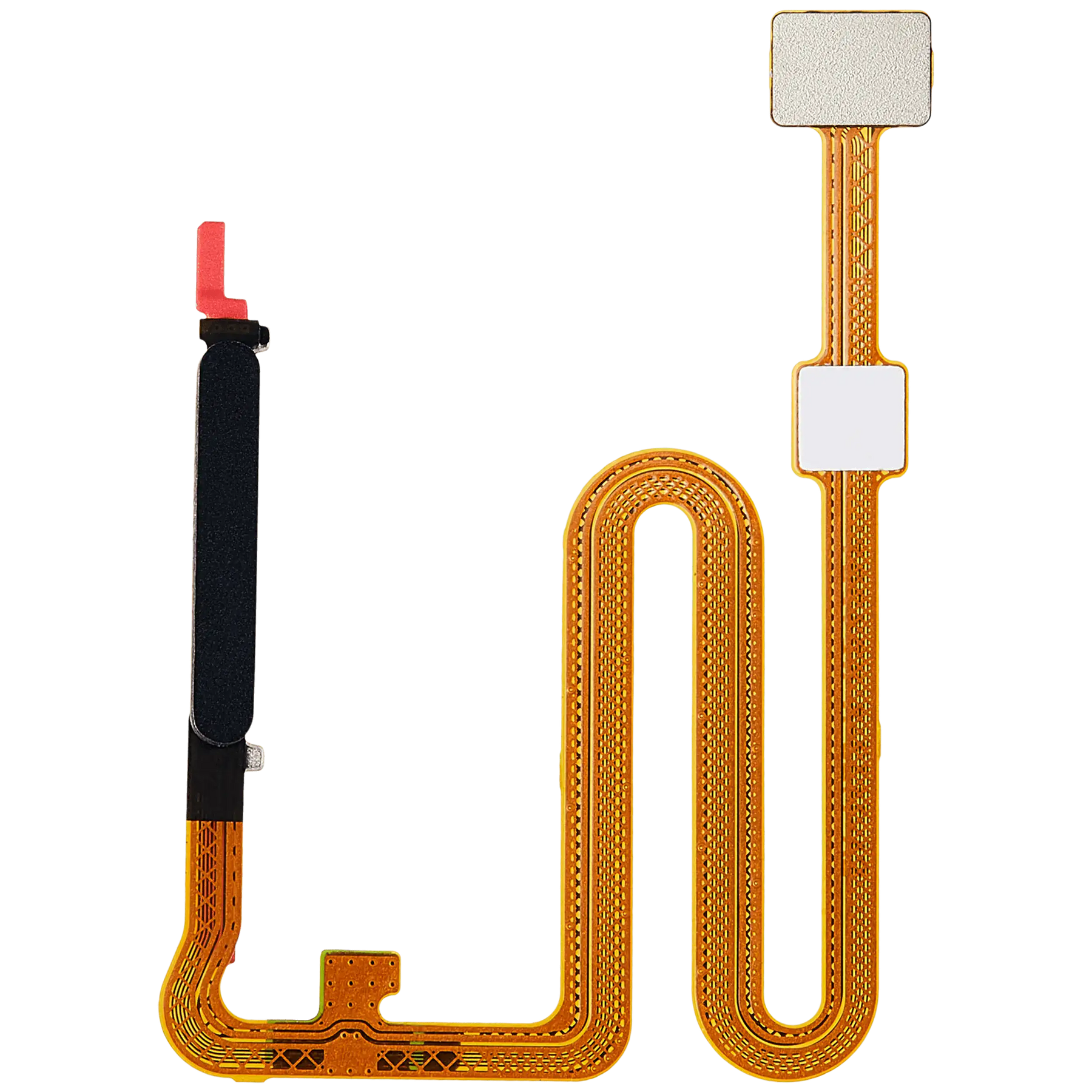 Fingerprint Reader With Flex Cable Compatible For Samsung Galaxy A16 5G (A166P / 2024) (Blue Black)