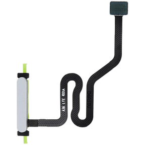 Fingerprint Reader With Flex Cable Compatible For Samsung Galaxy A16 4G (A165B / 2024) (Gray)